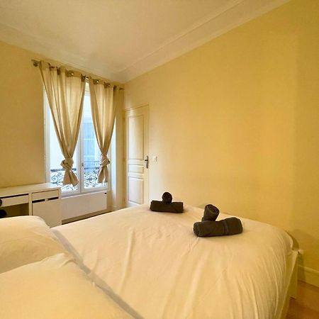 פריז Chambre Lit Double Et Salon Avec Canape-Lit A 10 Minutes Des Champs Elysees מראה חיצוני תמונה