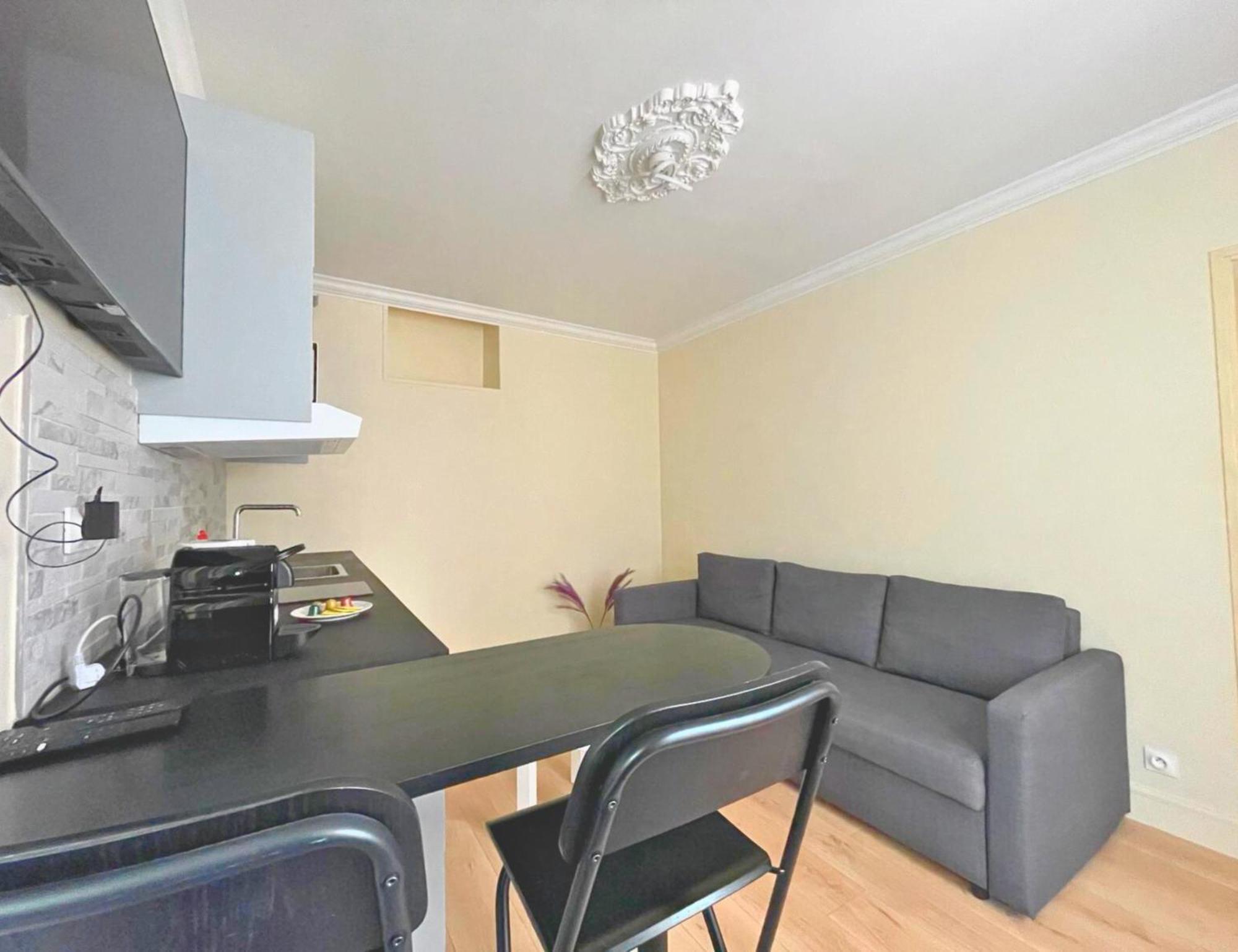 פריז Chambre Lit Double Et Salon Avec Canape-Lit A 10 Minutes Des Champs Elysees מראה חיצוני תמונה