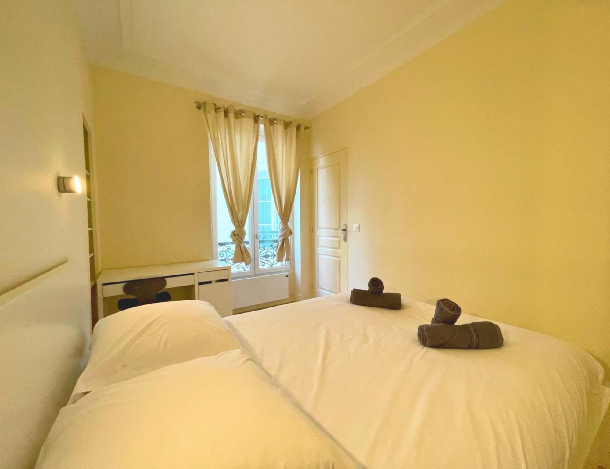 פריז Chambre Lit Double Et Salon Avec Canape-Lit A 10 Minutes Des Champs Elysees מראה חיצוני תמונה