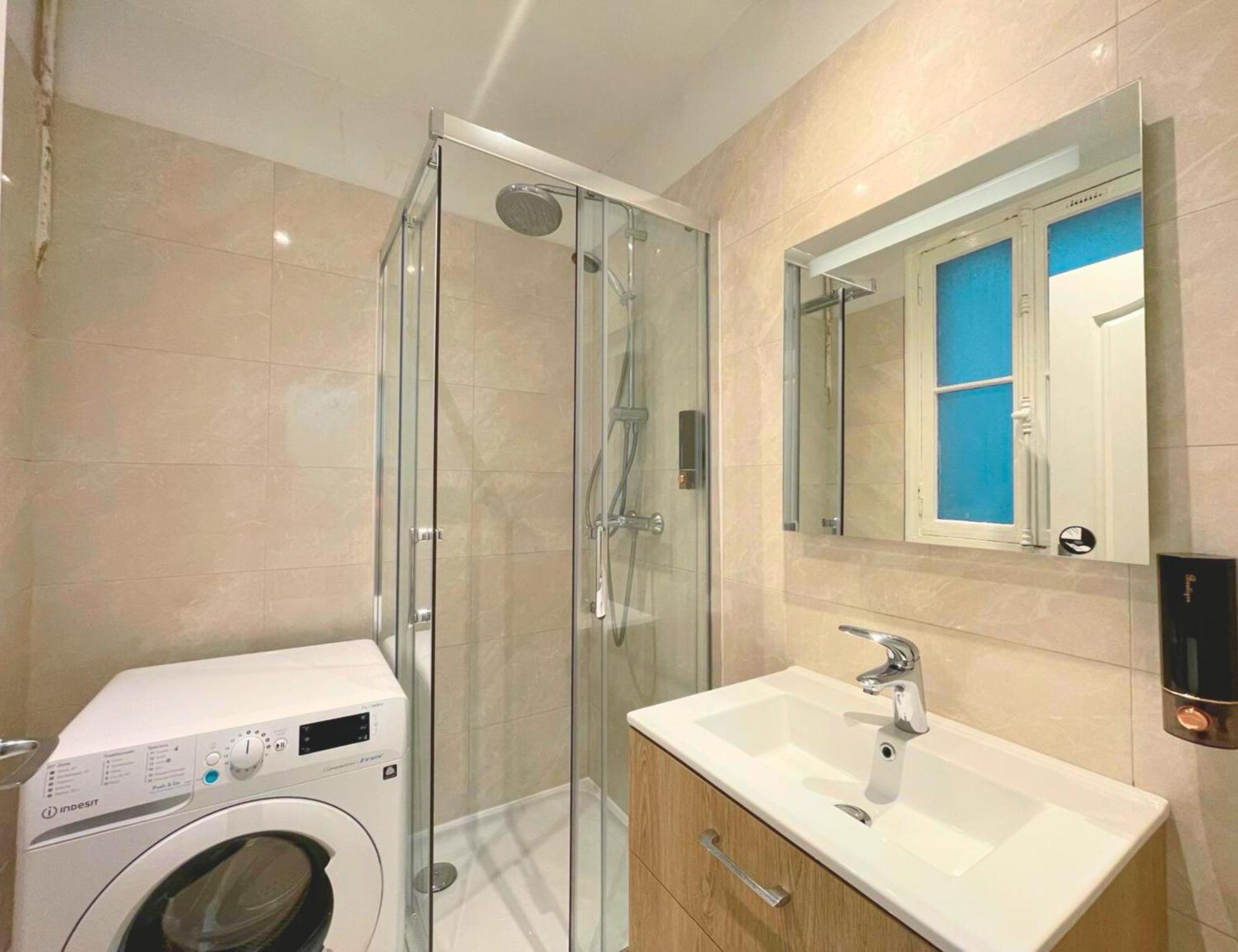 פריז Chambre Lit Double Et Salon Avec Canape-Lit A 10 Minutes Des Champs Elysees מראה חיצוני תמונה