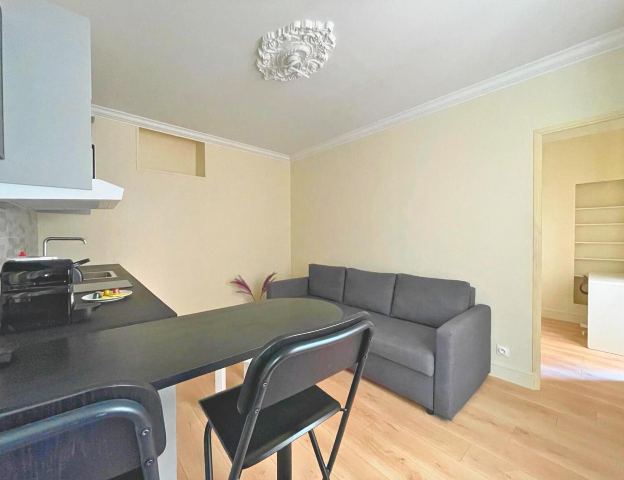 פריז Chambre Lit Double Et Salon Avec Canape-Lit A 10 Minutes Des Champs Elysees מראה חיצוני תמונה